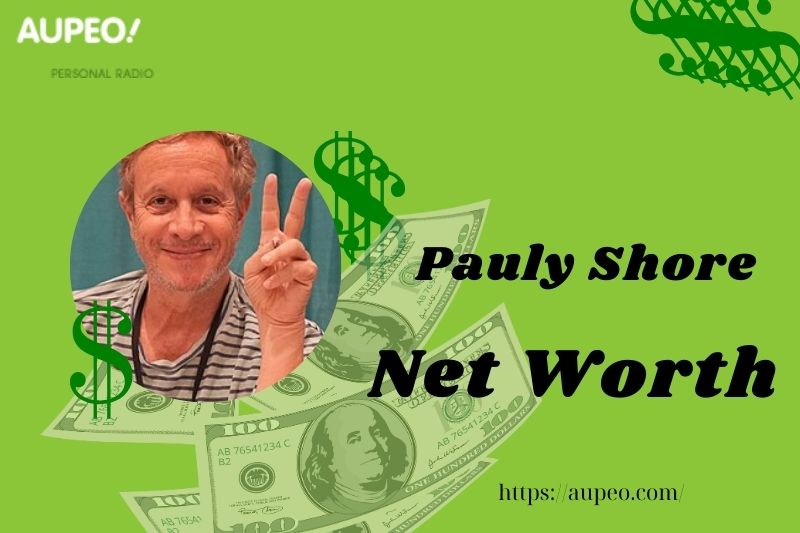 Pauly Shore Wealth, Salary and Finance Overview