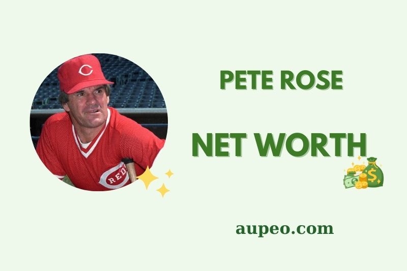 What is Pete Rose Net Worth 2025 Earnings, Salary, Finances