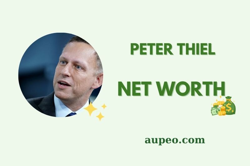 Peter Thiel Wealth, Salary, and Financial Overview