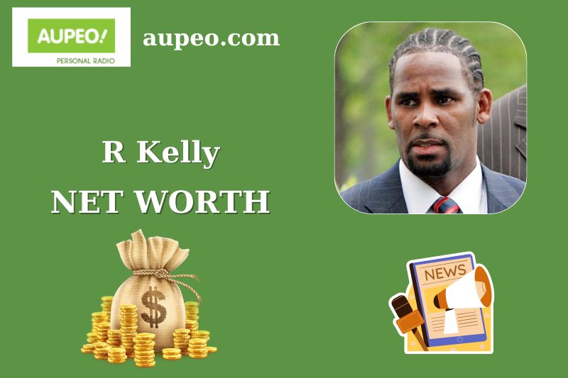 R Kelly Wealth, Salary, and Finance Overview