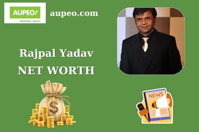 What is Rajpal Yadav Net Worth 2025 Salary Wealth Career Earnings