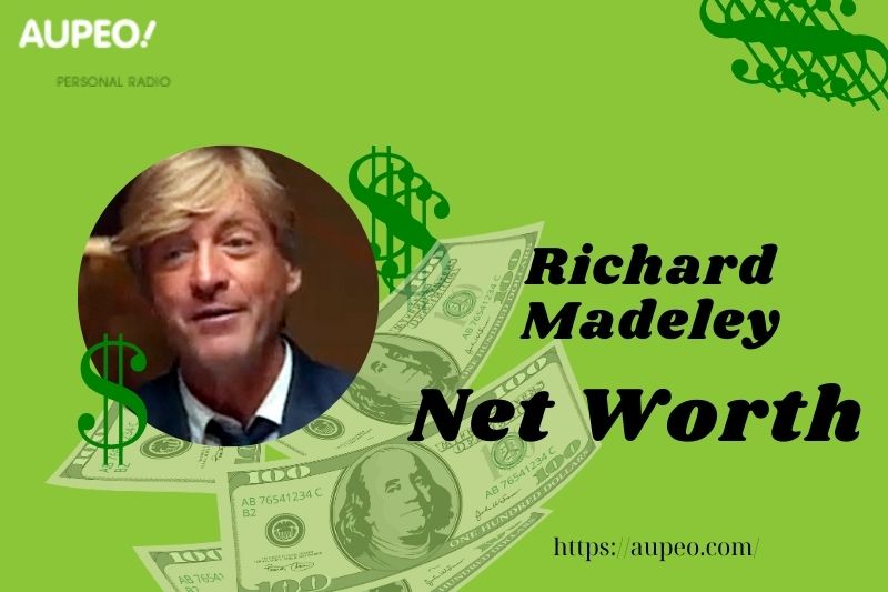 Richard Madeley Wealth, Salary and Finance Overview