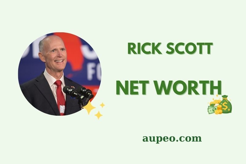 Rick Scott Wealth, Salary, and Financial Overview