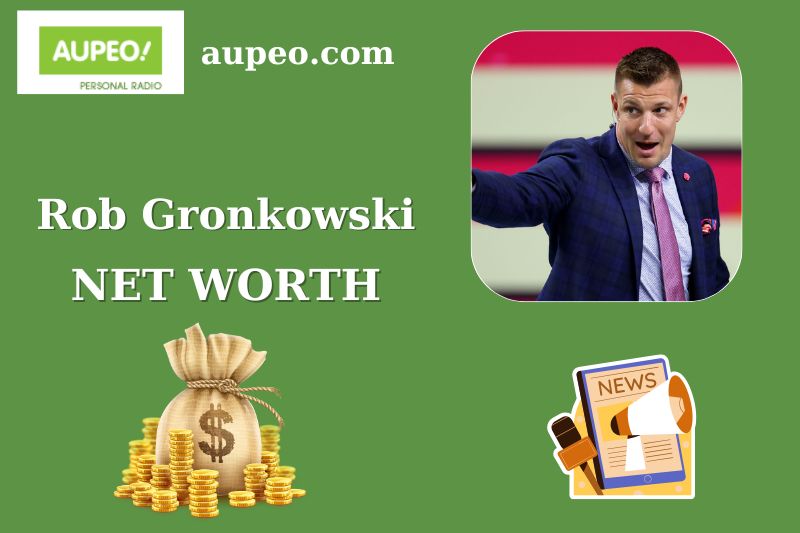 What is Rob Gronkowski Net Worth 2025 Salary Wealth Career Earnings