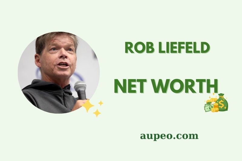 Rob Liefeld Wealth, Salary and Finance Overview