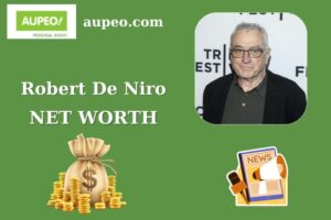 Robert De Niro Wealth, Salary, and Finance Overview