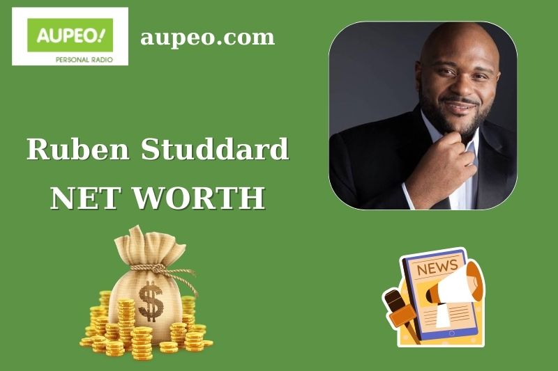 Ruben Studdard Wealth, Salary, and Finance Overview