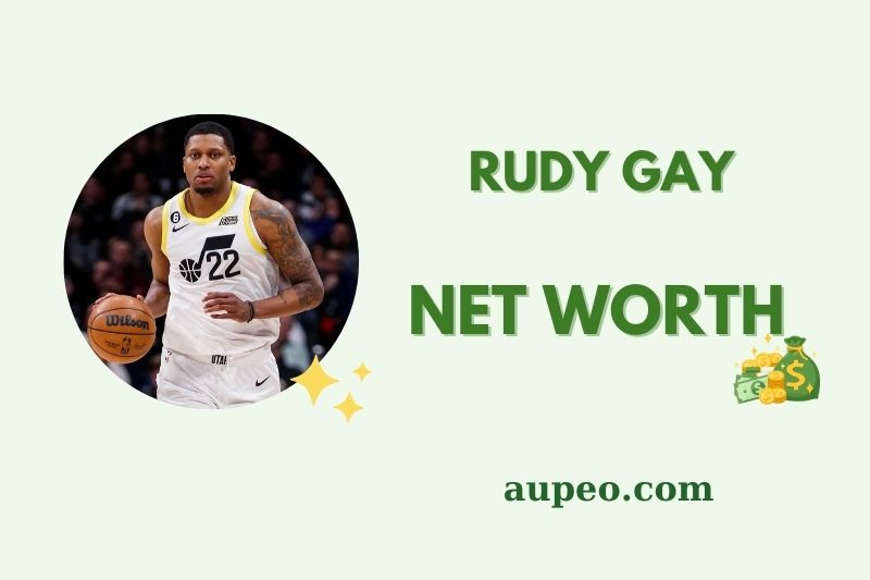 What is Rudy Gay Net Worth 2025: How Much Did He Earn in the NBA?