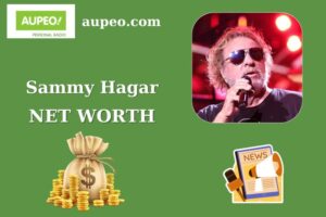 Sammy Hagar Wealth, Salary, and Finance Overview