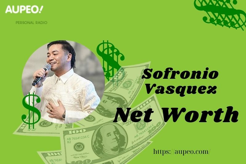 Sofronio Vasquez Wealth, Salary and Finance Overview