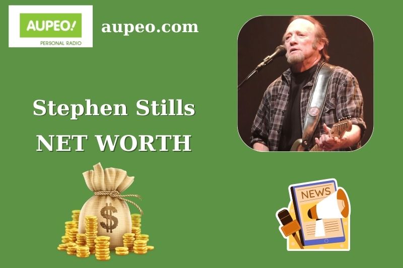 Stephen Stills Wealth, Salary, and Finance Overview