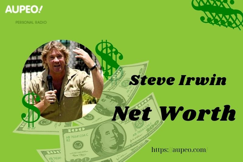 Steve Irwin Wealth, Salary and Finance Overview