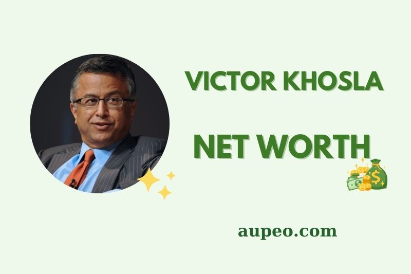 Victor Khosla Wealth, Salary, and Financial Overview