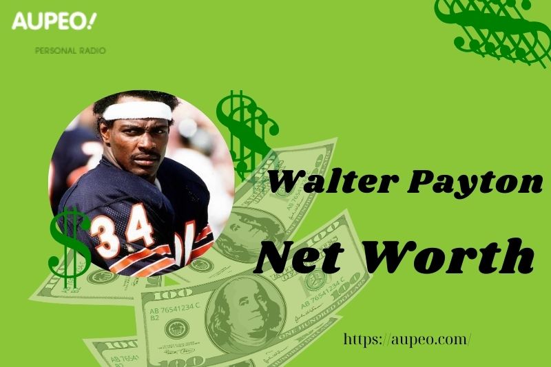 What is Walter Payton Net Worth 2025 Salary Wealth Career Earnings