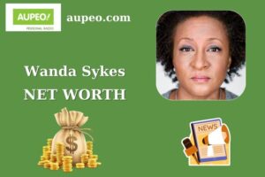 Wanda Sykes Wealth, Salary, and Finance Overview