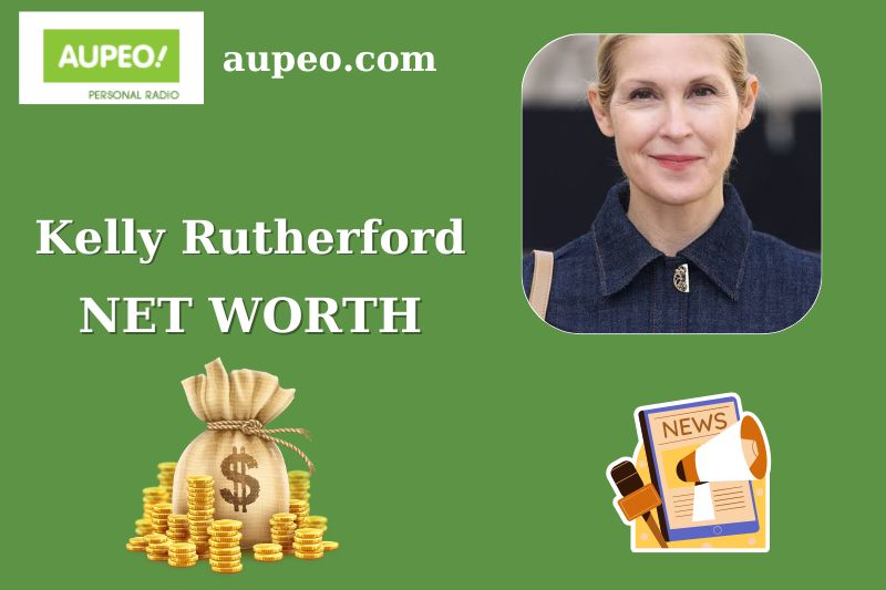 What is Kelly Rutherford Net Worth 2025 Salary Wealth Career Earnings