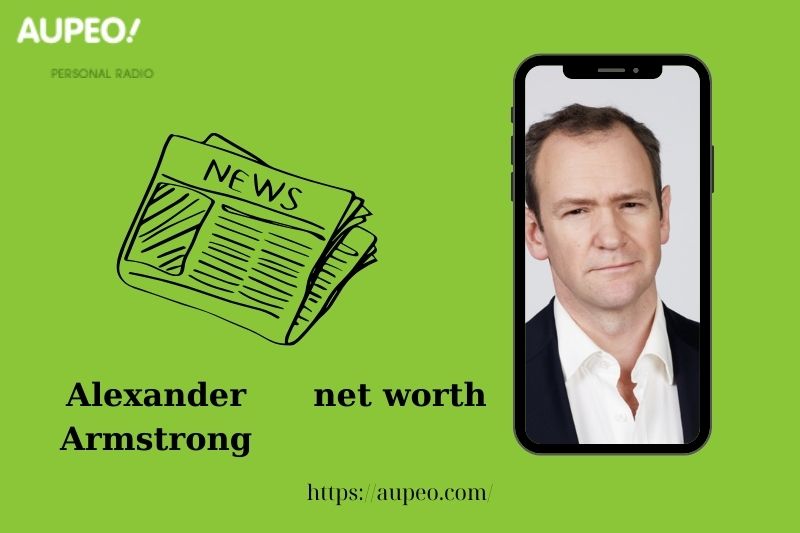 What is the net value of Alexander Armstrong in 2025