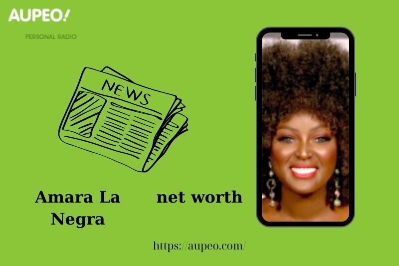 What is the net value of Amara La Negra in 2025