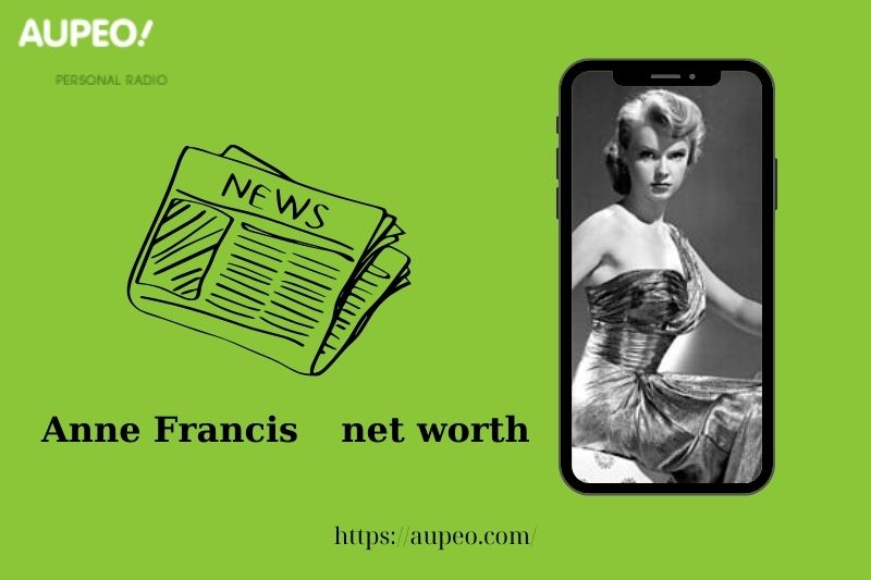 What is the net value of Anna Francis in 2025