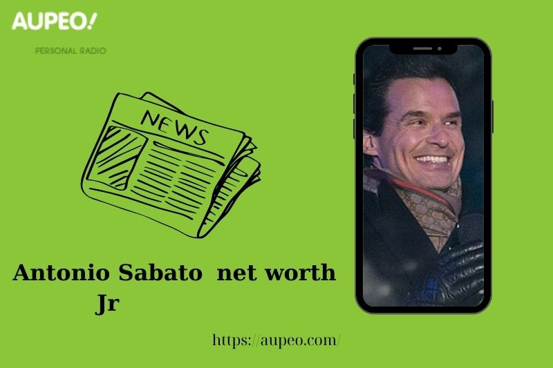 What is Antonio Sabato's Junior Clear Value in 2025