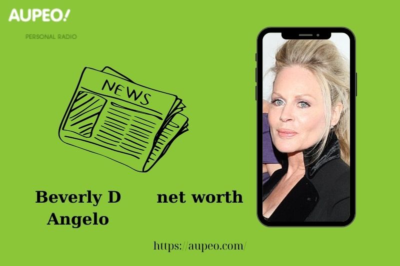 How much does Beverly d Angelo's net value in 2025