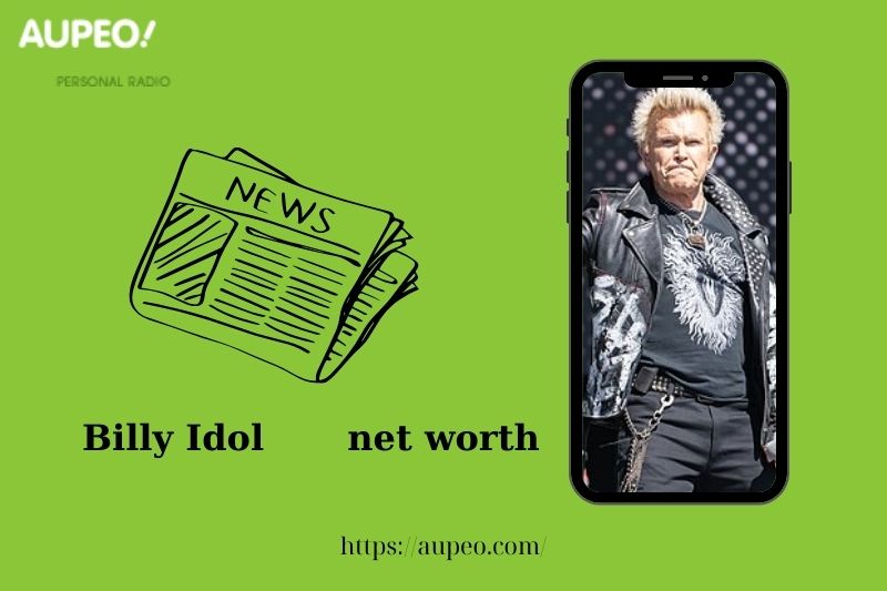 What is the net value of Billy Idol in 2025