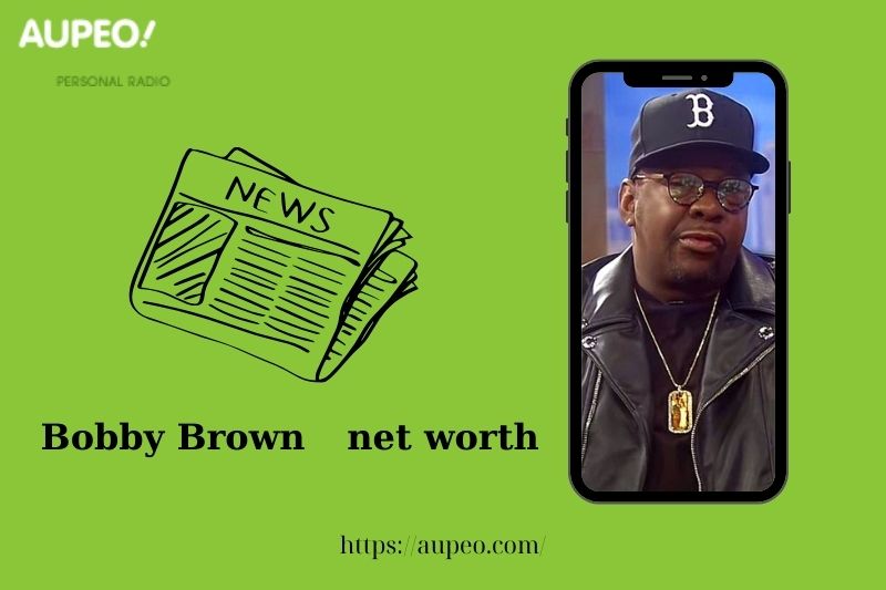 What is the net value of Bobby Brown in 2025