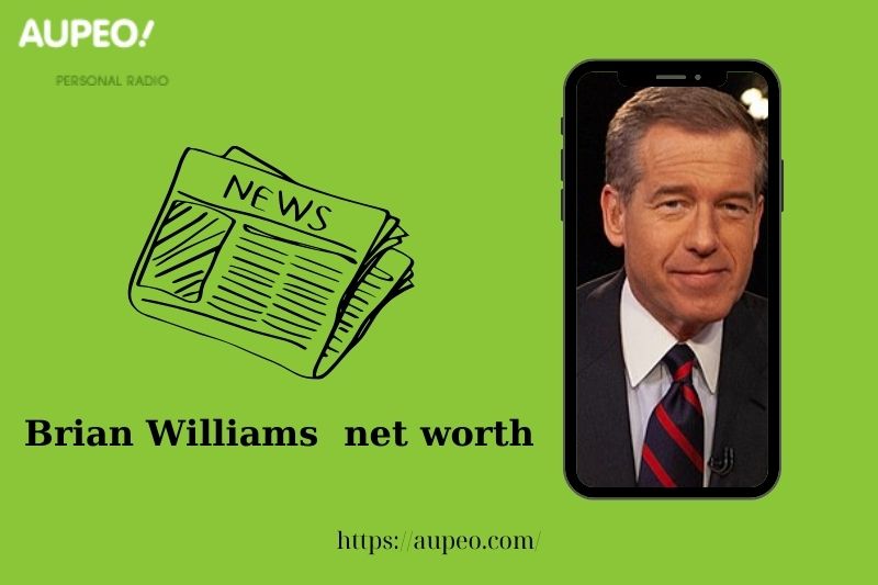 What is Brian Williams' net value in 2025