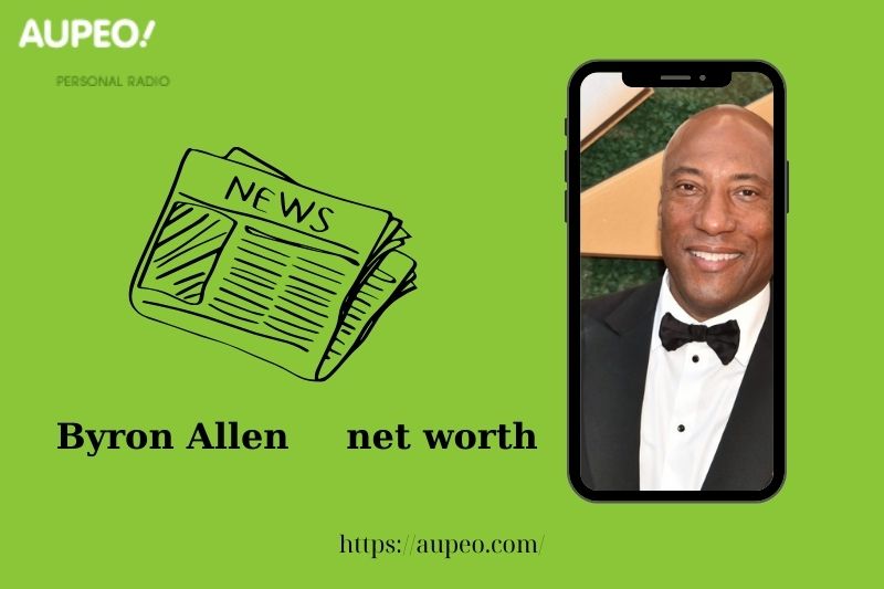 What is Byron Allen's net value in 2025