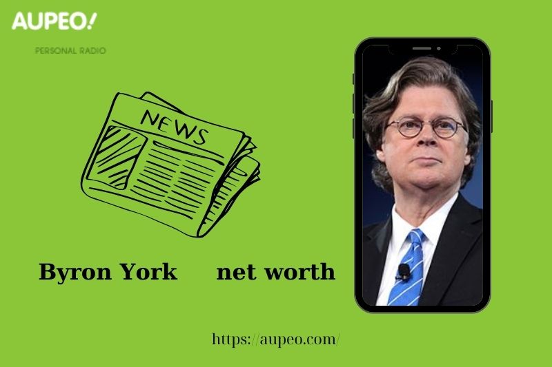 What is Byron York's net value in 2025