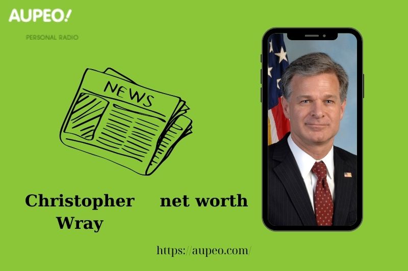 What is the net value of Christopher Wray in 2025