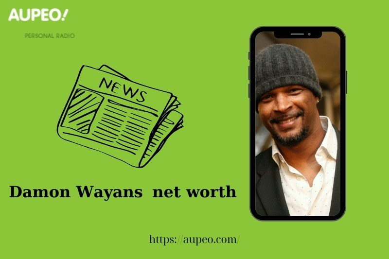 What is the net value of Damon Wayans in 2025