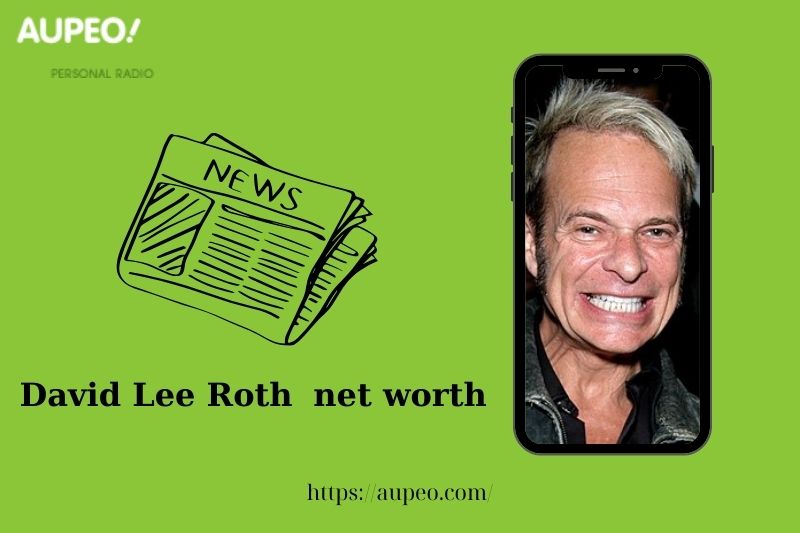 How much does David Lee Roth's net value in 2025