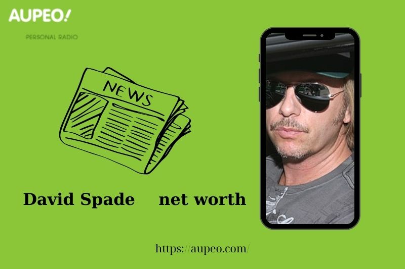 What is the net value of David Spade in 2025