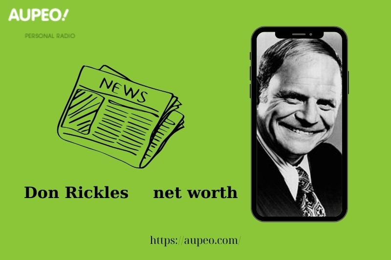 What is the net value of Don Rickle in 2025