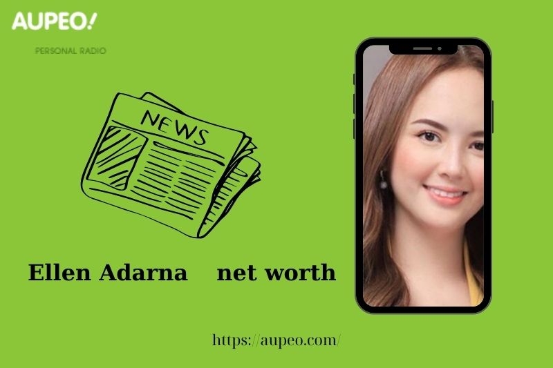 What is Ellen Adarna's net value in 2025