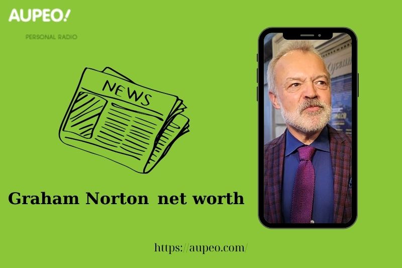 What is Graham Norton's net value in 2025