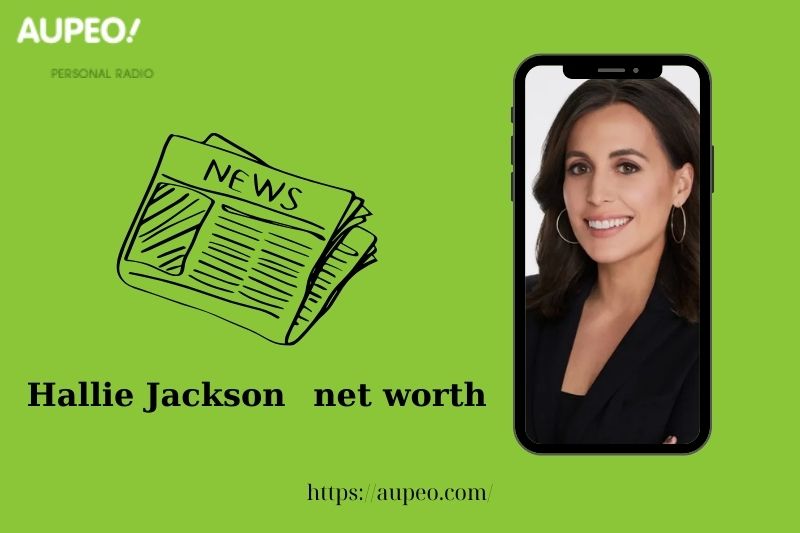 What is the net value of Hali Jackson in 2025