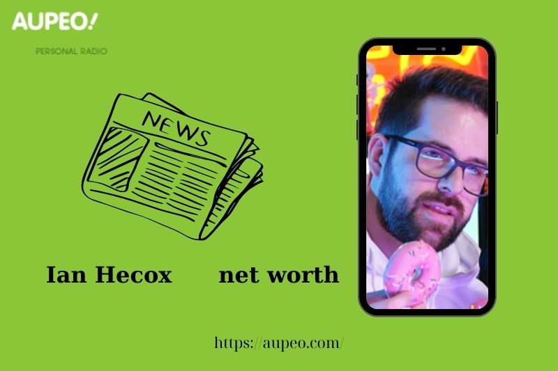 What is the net value of Ian Hecox in 2025