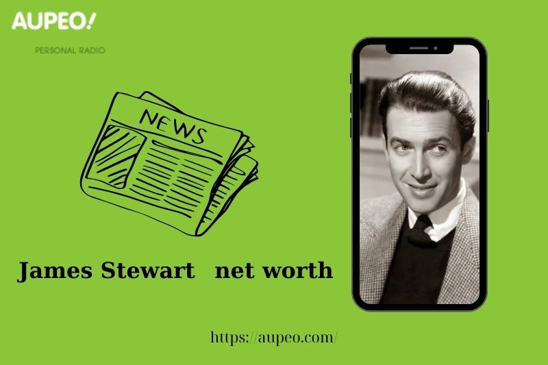 What is the net value of James Stewart in 2025