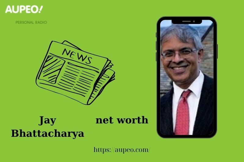 What is Jay Bhatacharia's net value in 2025