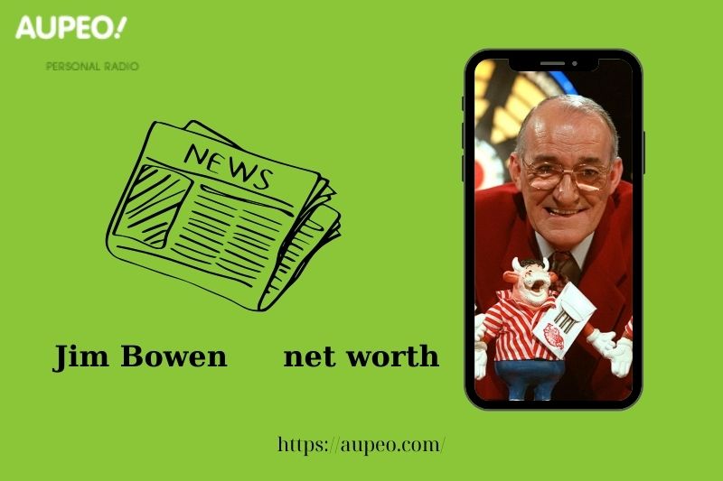 What is Jim Bowen's net value in 2025