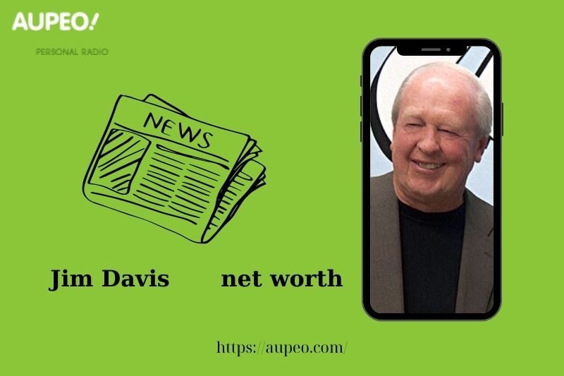 What is Jim Davis's net value in 2025