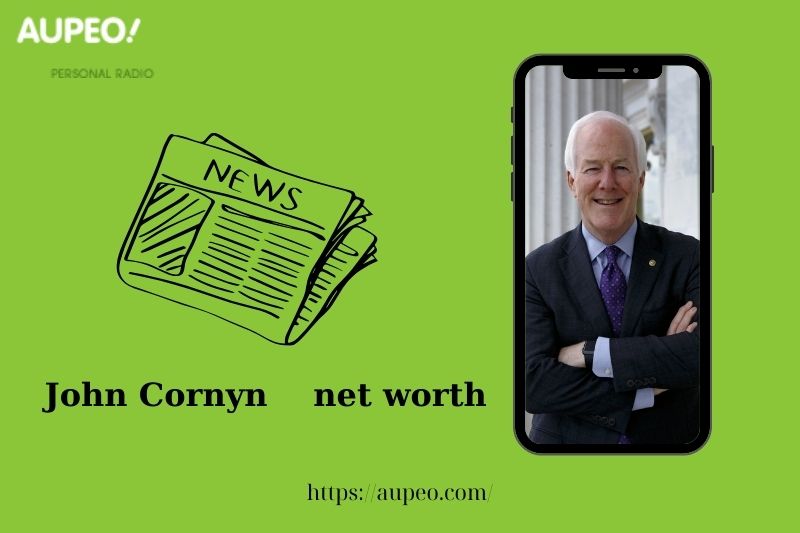 What is John Cornin's net value in 2025