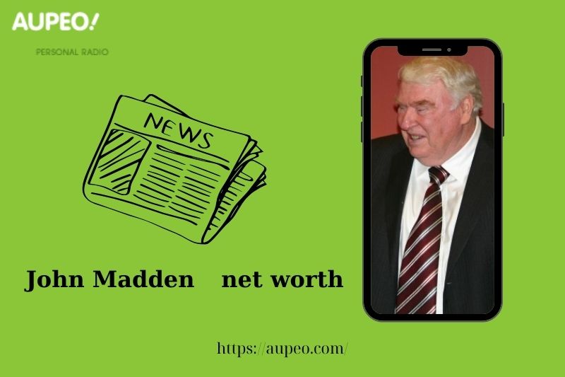 What is John Madden's net value in 2025