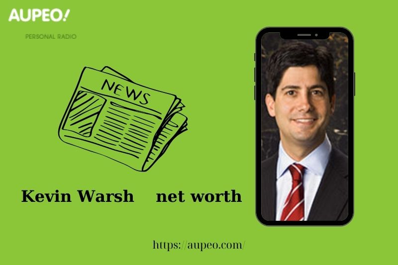 What is Kevin Warsh's net value in 2025