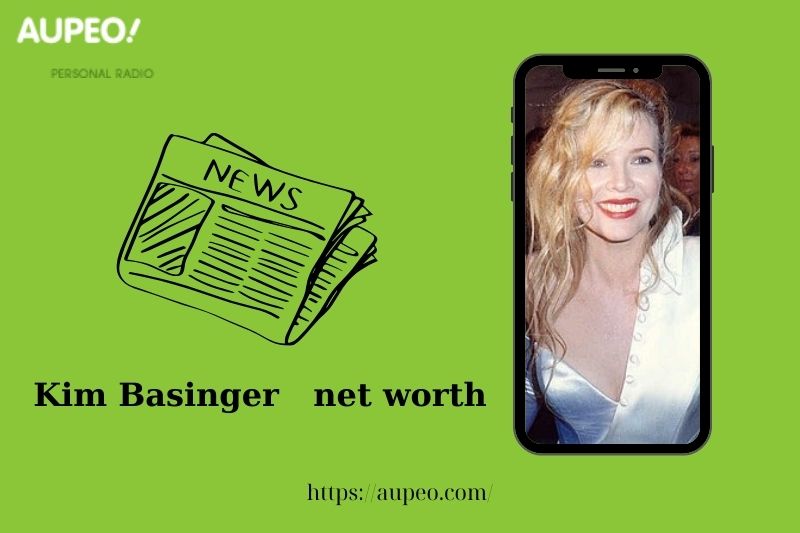 What is the net value of Kim Basinger in 2025