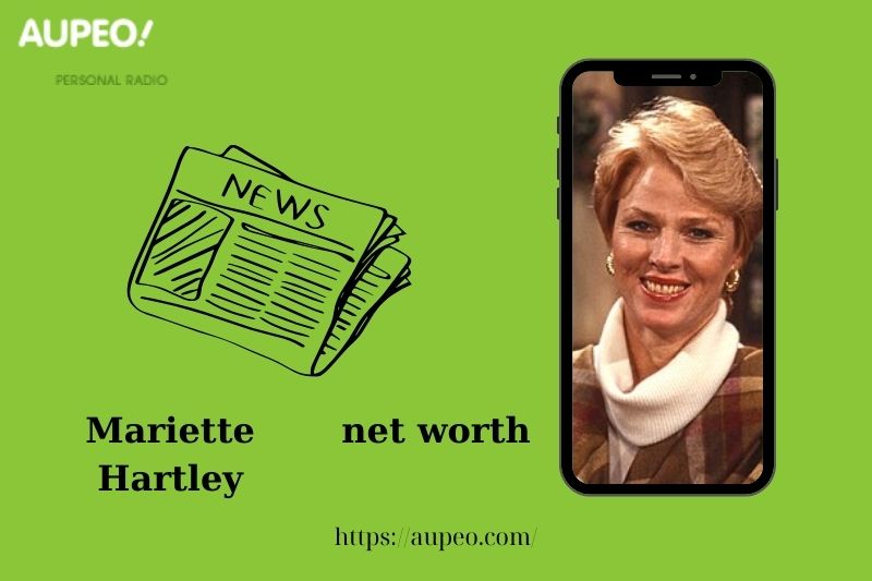 What is Mariet Hartley's net value in 2025