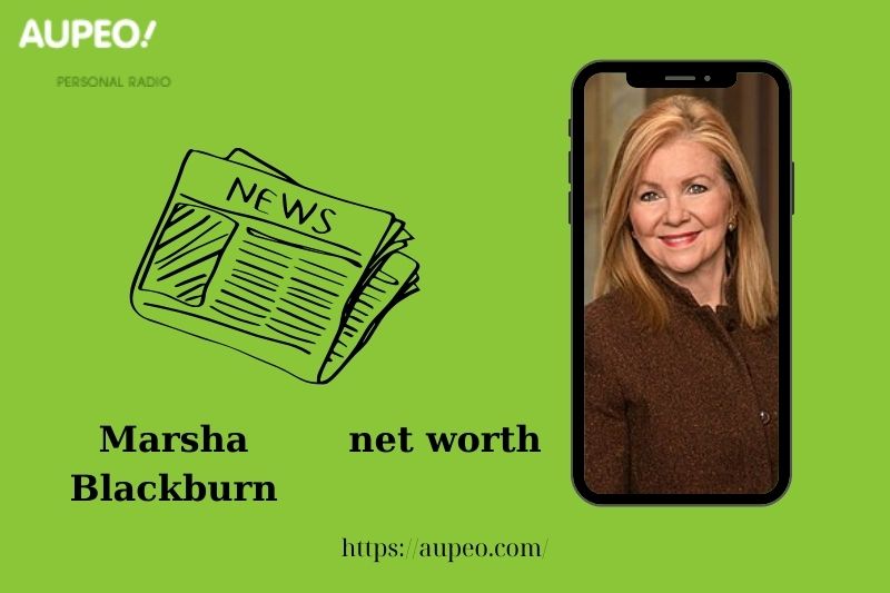 What is Marsha Blackburn's net value in 2025