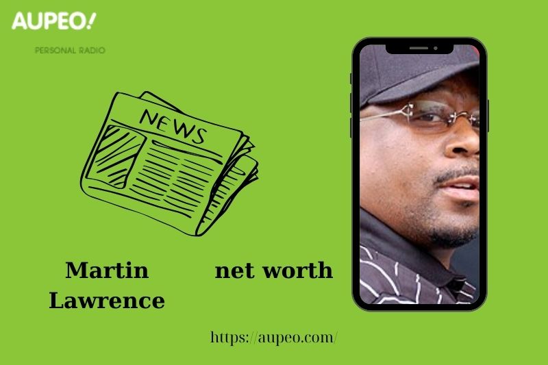 What is the net value of Martin Lawrence in 2025